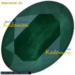 Swarovski Oval Fancy stone 18х13 мм Crystal Royal Green