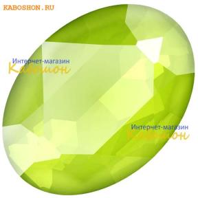 Swarovski Oval Fancy stone 14x10 мм Crystal Lime