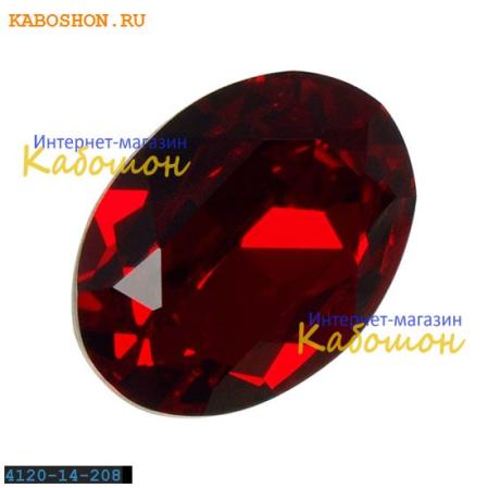Swarovski Oval Fancy stone 14x10 мм Siam