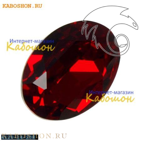 Swarovski Oval Fancy stone 14x10 мм Siam 4120-14-208