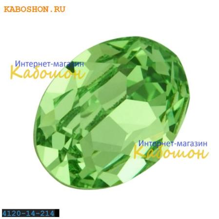 Swarovski Oval Fancy stone 14x10 мм Peridot