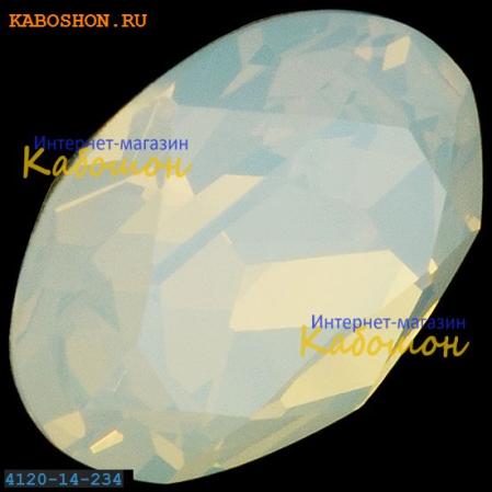 Swarovski Oval Fancy stone 14х10 мм White Opal