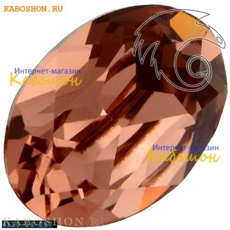 Swarovski Oval Fancy stone 14х10 мм Blush Rose 4120-14-257