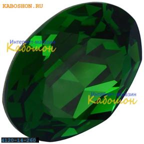 Swarovski Oval Fancy stone 14х10 мм Dark Moss Green