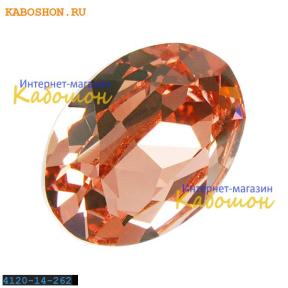 Swarovski Oval Fancy stone 14x10 мм Rose Peach