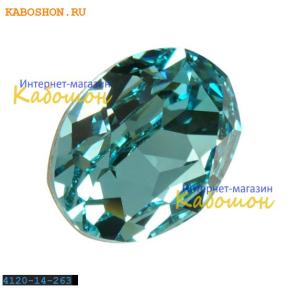 Swarovski Oval Fancy stone 14x10 мм Lt.Turquoise