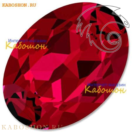 Swarovski Oval Fancy stone 14x10 мм Scarlet 4120-14-276