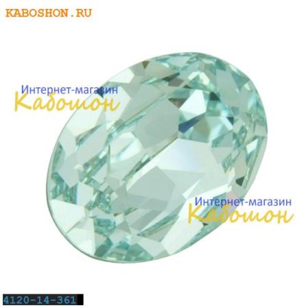 Swarovski Oval Fancy stone 14x10 мм Lt.Azore