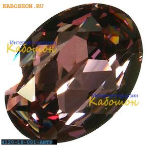 Swarovski Oval Fancy stone 18х13 мм Crystal Antique Pink