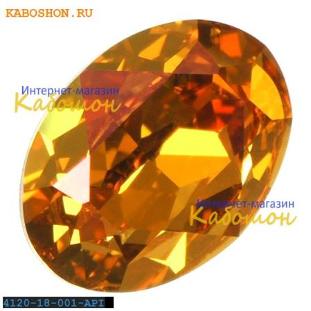 Swarovski Oval Fancy stone 18x13 мм Crystal Astral Pink