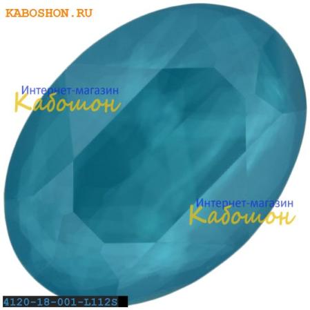 Swarovski Oval Fancy stone 18х13 мм Crystal Azure Blue