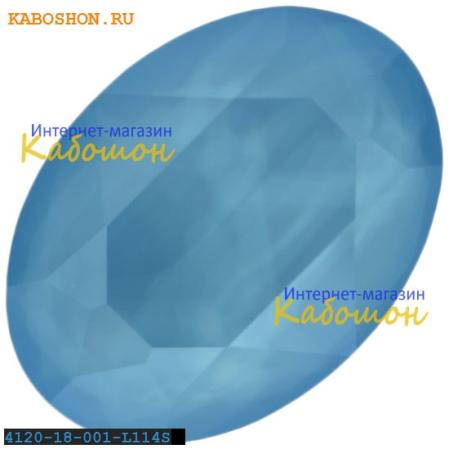 Swarovski Oval Fancy stone 18х13 мм Crystal Summer Blue