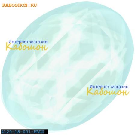 Swarovski Oval Fancy stone 18х13 мм Powder Blue
