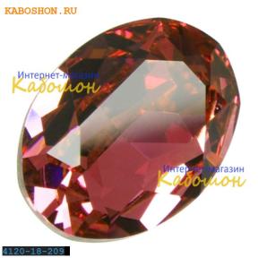 Swarovski Oval Fancy stone 18x13 мм Rose