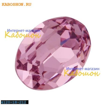 Swarovski Oval Fancy stone 18x13 мм Lt.Amethyst