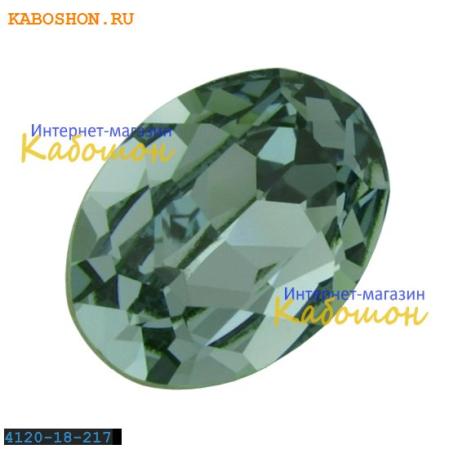 Swarovski Oval Fancy stone 18x13 мм Indian Sapphire