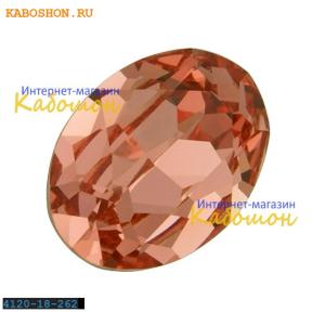 Swarovski Fancy stone 18x13 мм Rose Peach