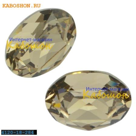 Swarovski Fancy stone 18x14 мм Greige