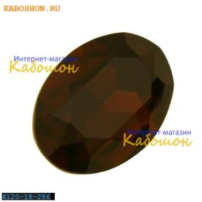 Swarovski Fancy stone 18x13 мм Mocca