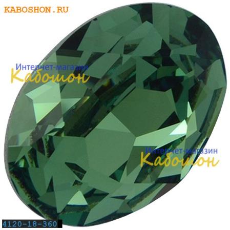 Swarovski Fancy stone 18х13 мм Erinite