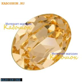 Swarovski Fancy stone 18x13 мм Lt.Peach