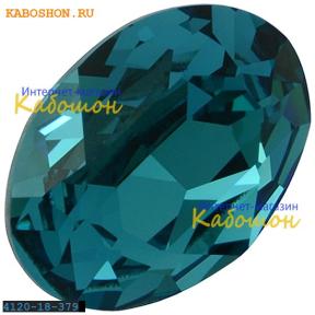 Swarovski Fancy stone 18х13 мм Indicolite