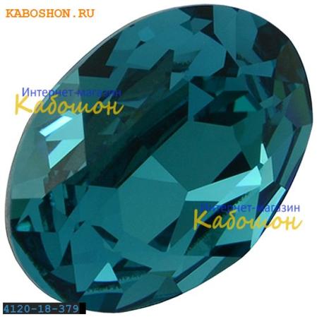 Swarovski Fancy stone 18х13 мм Indicolite