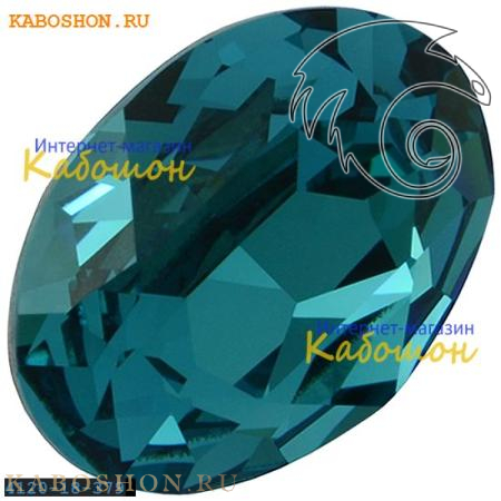 Swarovski Fancy stone 18х13 мм Indicolite 4120-18-379