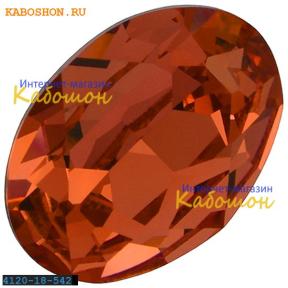 Swarovski Fancy stone 18х13 мм Padparadscha