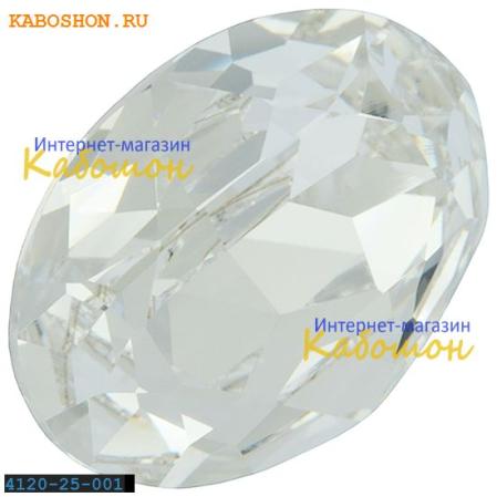 Swarovski Fancy stone 25х18 мм Crystal