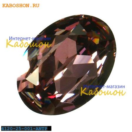 Swarovski Fancy stone 25x18 мм Crystal Antique Pink