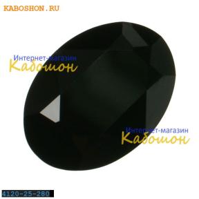 Swarovski Fancy stone 18х13 мм Jet