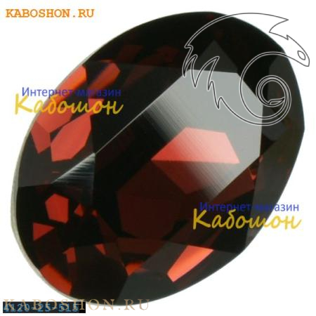 Swarovski Fancy stone 25x18 мм Burgundy 4120-25-515