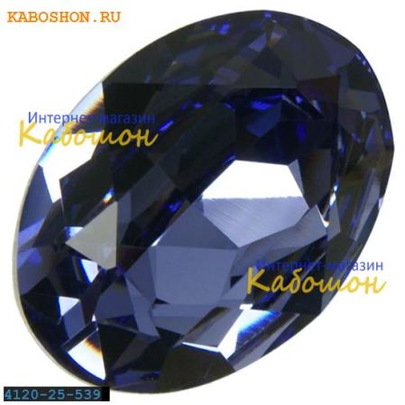 Swarovski Fancy stone 25x18 мм Tanzanite