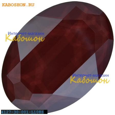 Swarovski Oval Fancy stone 30х22 мм Crystal Dark Red