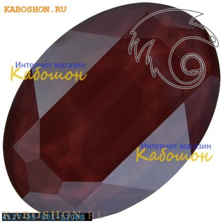Swarovski Oval Fancy stone 30х22 мм Crystal Dark Red 4127-30-001-L108S