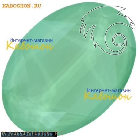 Swarovski Oval Fancy stone 30х22 мм Crystal Mint Green 4127-30-001-L115S