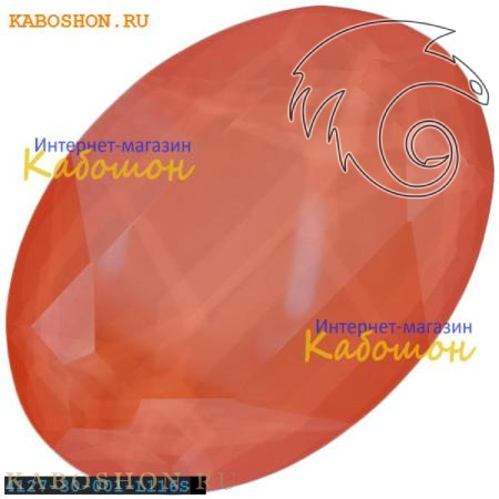 Swarovski Oval Fancy stone 30х22 мм Crystal Light Coral 4127-30-001-L116S