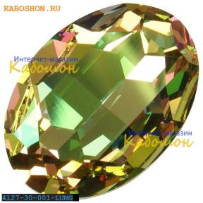 Swarovski Fancy stone 30x22 мм Crystal Luminous Green