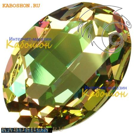 Swarovski Fancy stone 30x22 мм Crystal Luminous Green 4127-30-001-LUMG