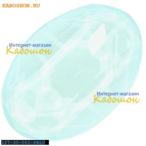 Swarovski Oval Fancy stone 30х22 мм Powder Blue