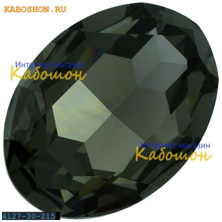 Swarovski Fancy stone 30x22 мм Black Diamond