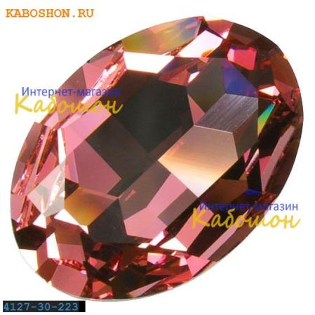 Swarovski Fancy stone 30x22 мм Light Rose