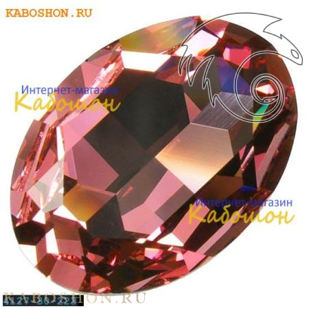 Swarovski Fancy stone 30x22 мм Light Rose 4127-30-223