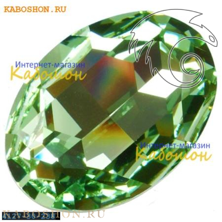 Swarovski Fancy stone 30x22 мм Chrysolite 4127-30-238