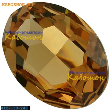 Swarovski Fancy stone 30x22 мм Light Colorado Topaz