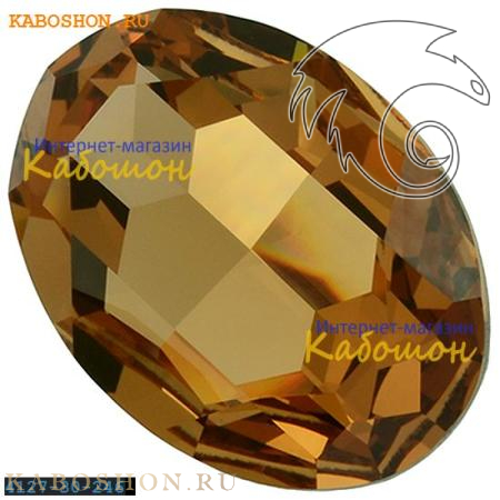 Swarovski Fancy stone 30x22 мм Light Colorado Topaz 4127-30-246