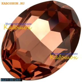 Swarovski Oval Fancy stone 30х22 мм Blush Rose