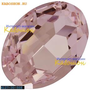 Swarovski Fancy stone 30х22 мм Rosaline