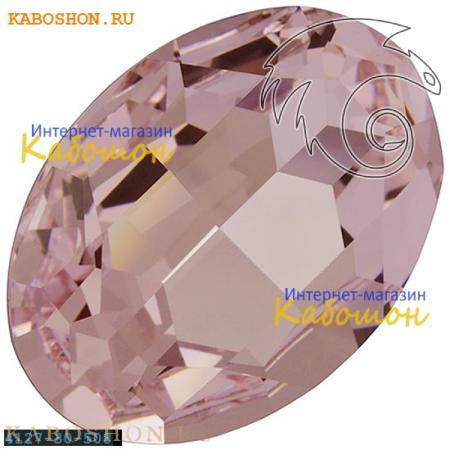 Swarovski Fancy stone 30х22 мм Rosaline 4127-30-508